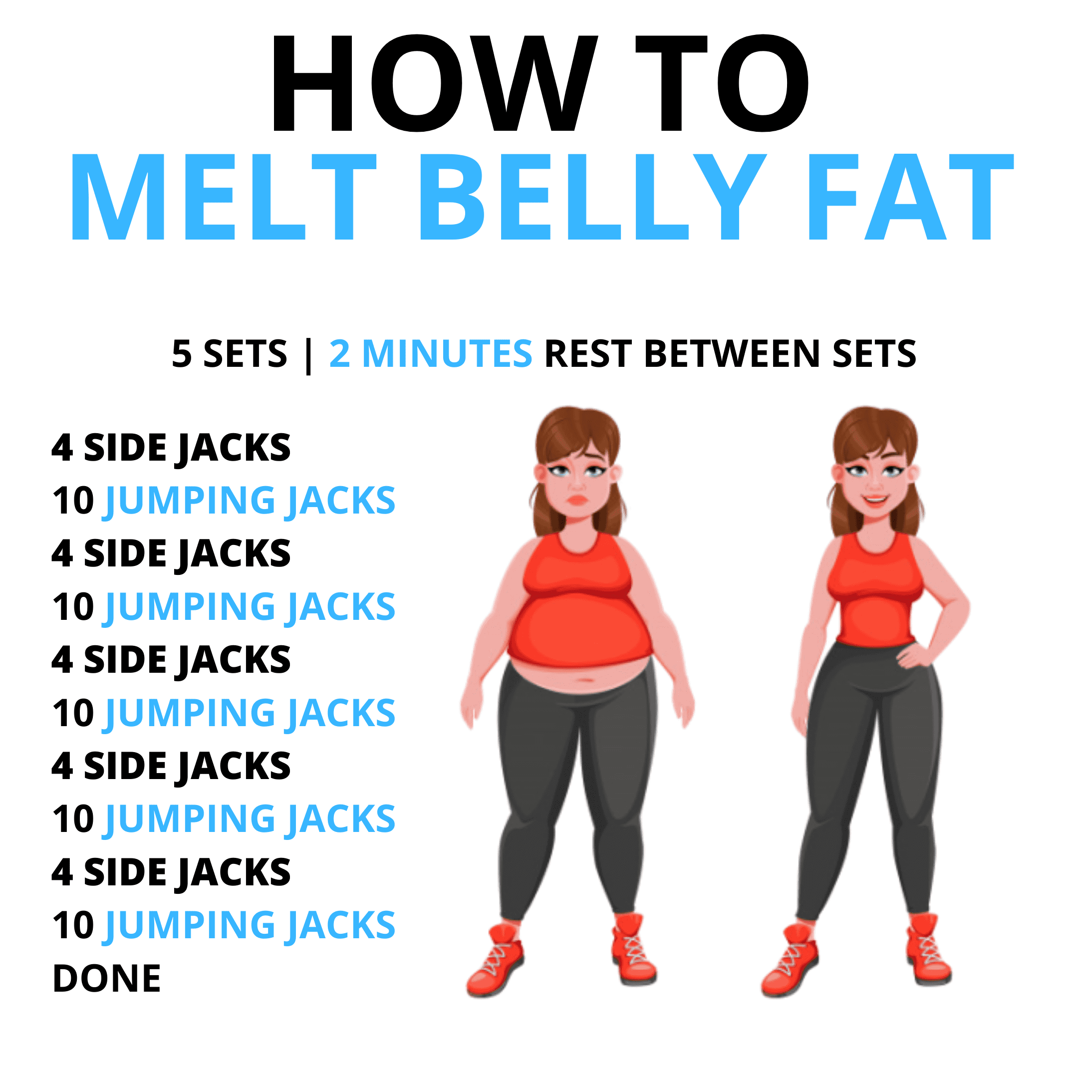 How To Lose Belly Fat Fast Steph Social