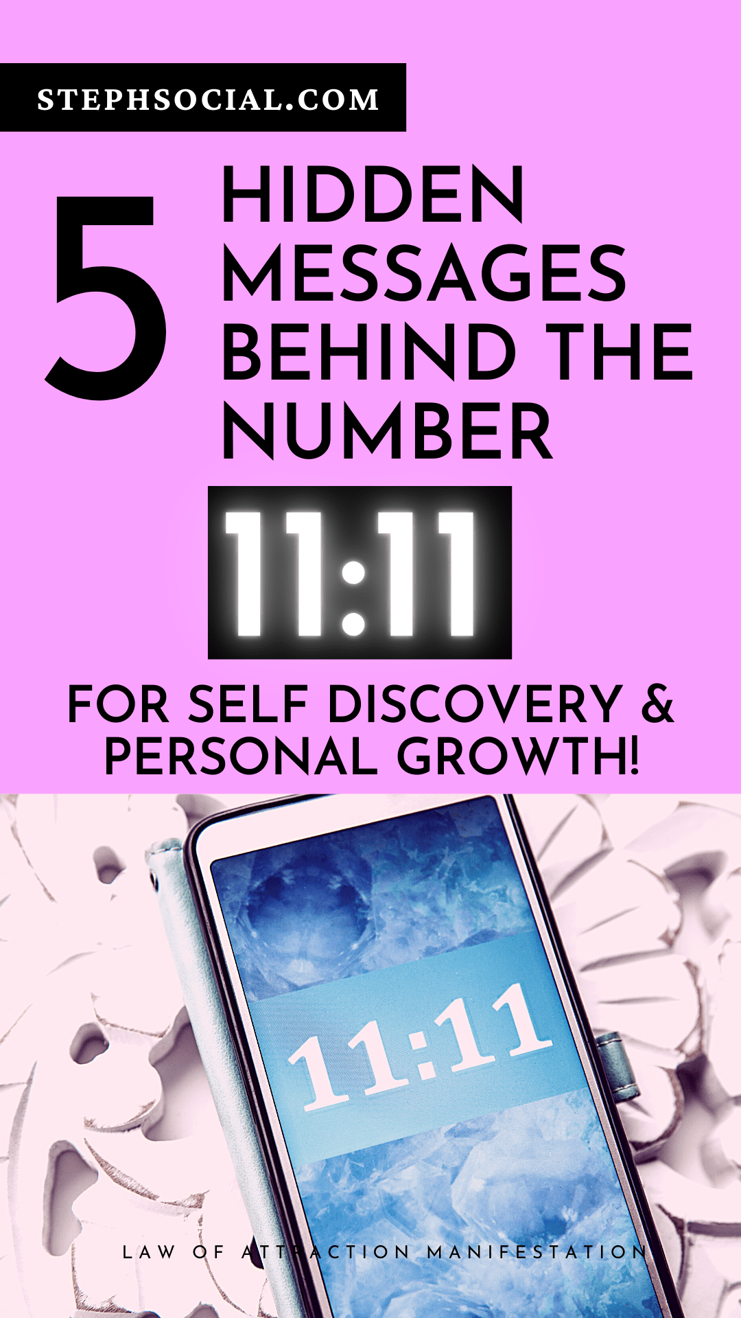 Angel Number 1111 Meaning Manifestation Love Or Warning What Does It Really Mean Steph Social