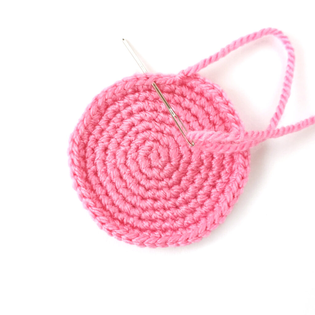Invisible Fasten Off Stitch By Fay