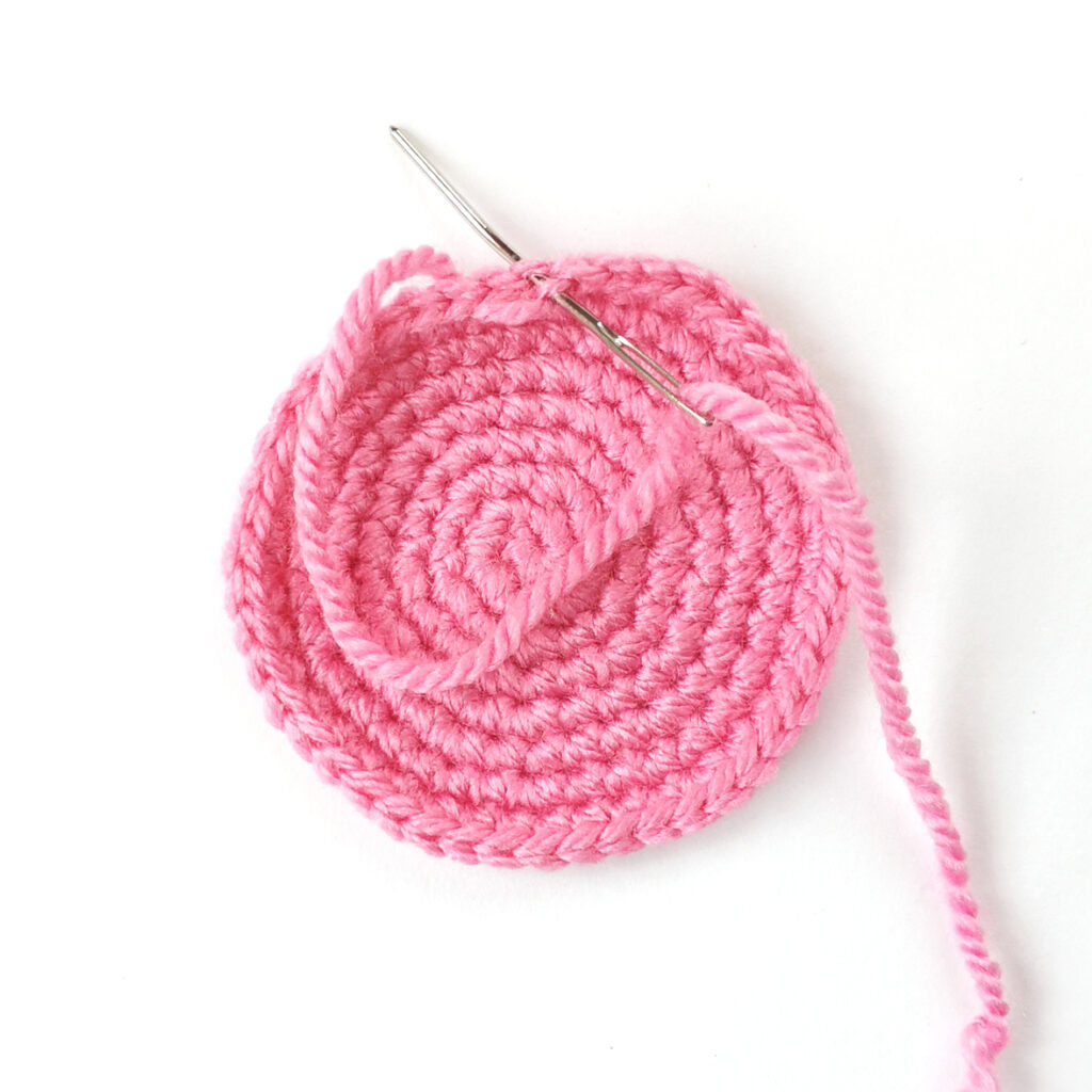 Invisible Fasten Off Stitch By Fay