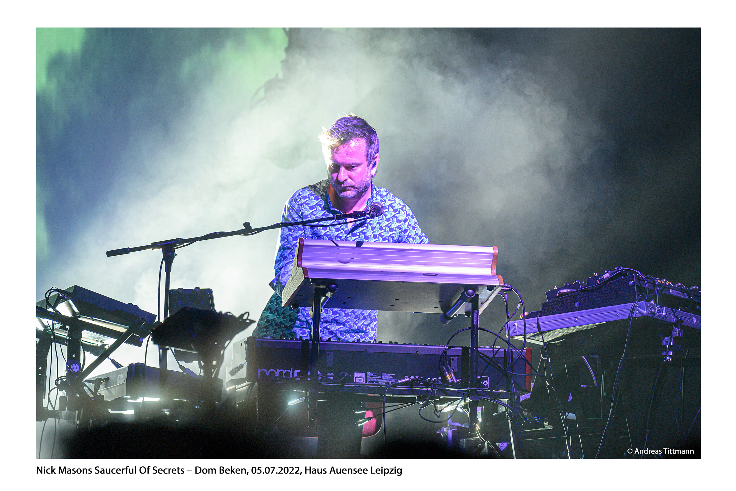Livereport Nick Mason S A Saucerful Of Secrets Haus Auensee Leipzig 05 07 2022 Stone Prog