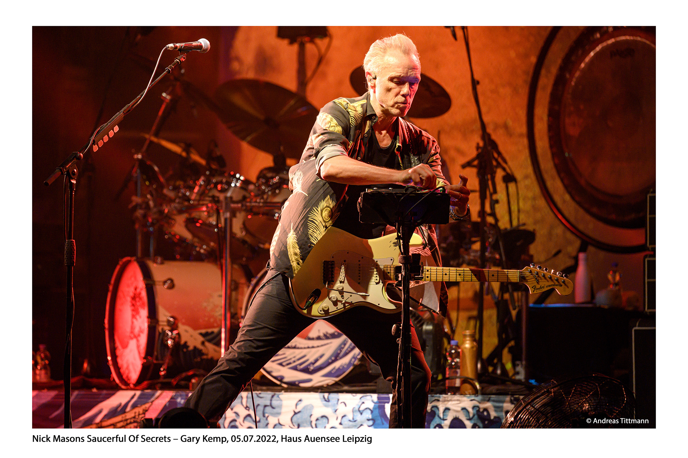 Livereport Nick Mason S A Saucerful Of Secrets Haus Auensee Leipzig 05 07 2022 Stone Prog