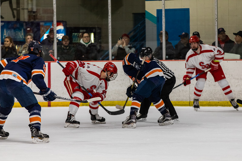 12 Seawolves Prepare For Eschl Playoffs Stony Brook Ice Hockey