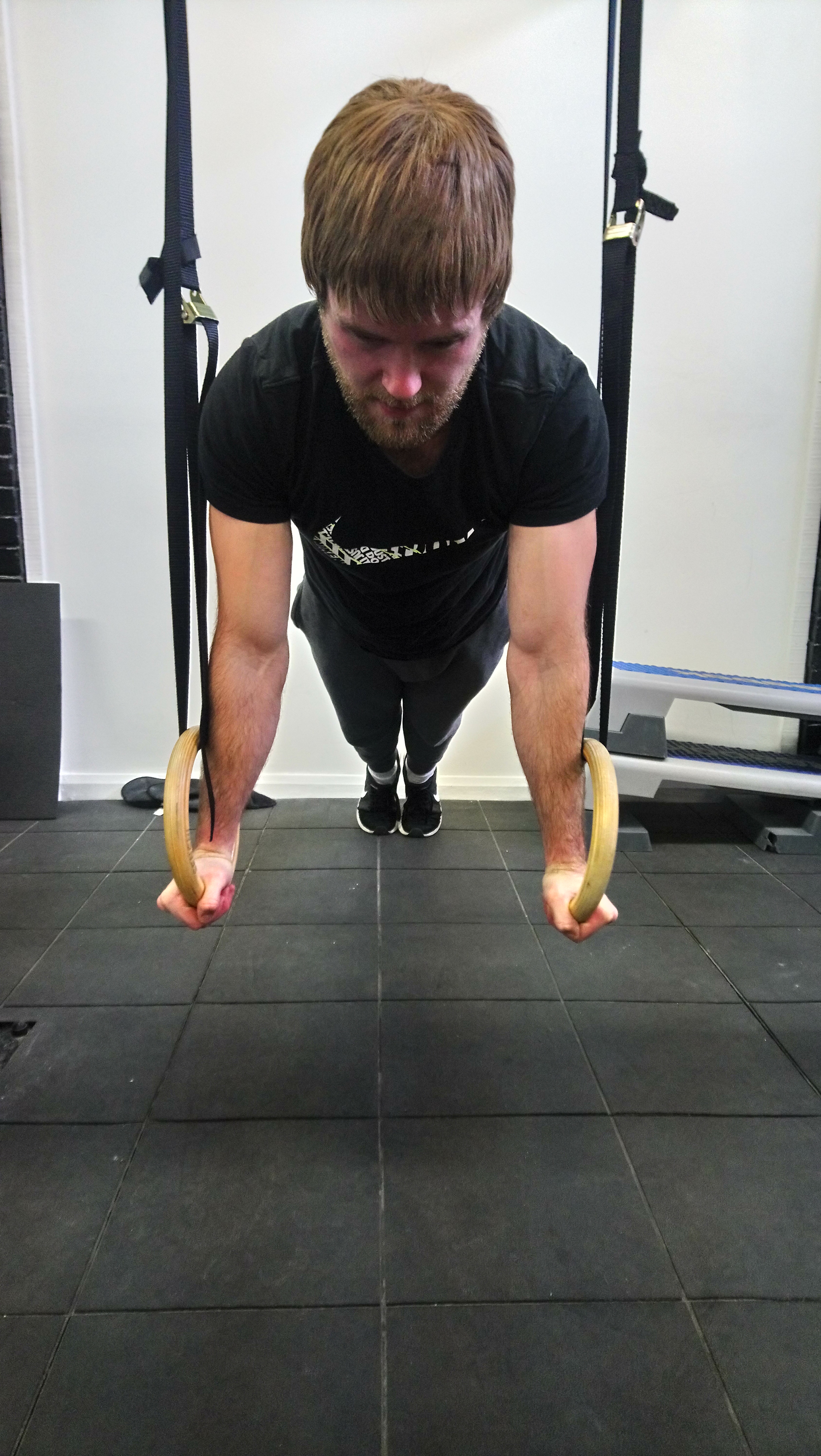 A Beginner S Guide To Building Straight Arm Strength On The Gymnastics Rings Straight Talking Fitness
