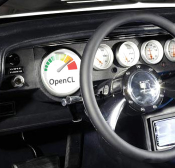 OpenCL-in-CUDA-car