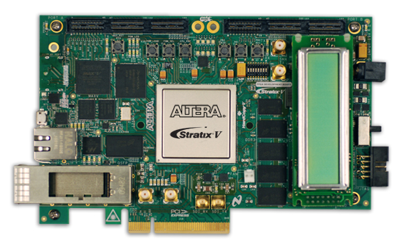 StratixV_FPGA_board