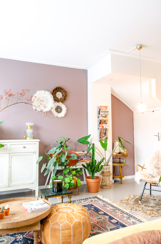 Een Oud Roze Muur Welke Kleur Kies Je Styled By Sabine