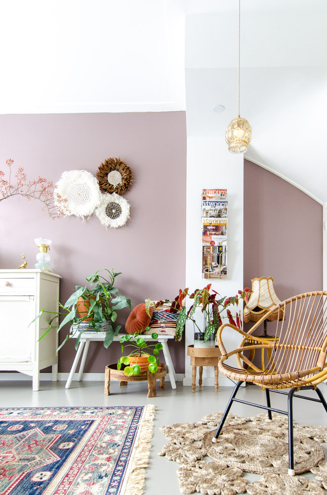Een Oud Roze Muur Welke Kleur Kies Je Styled By Sabine