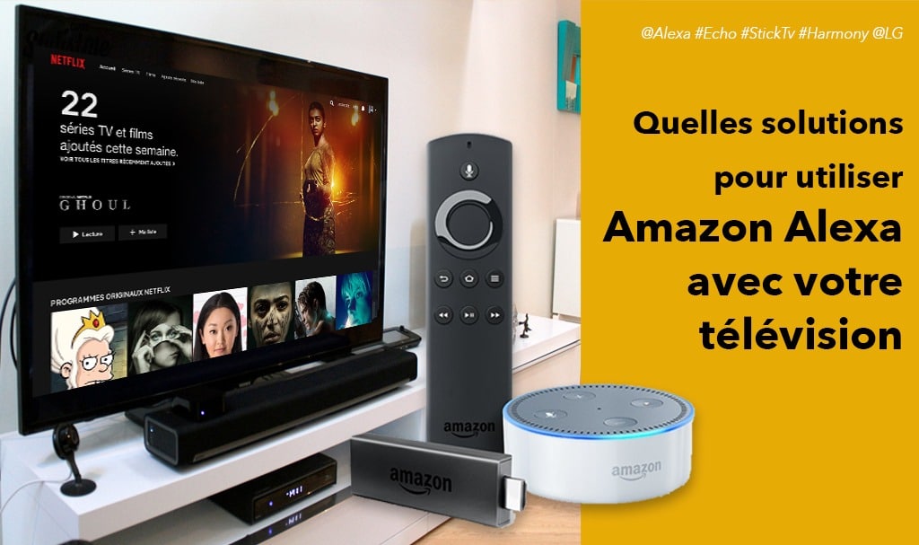 Comment Commander Votre Tv Avec Alexa Et Votre Amazon Echo Tuto