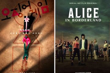 Squid Game Vs Alice In Borderland Suara Usu