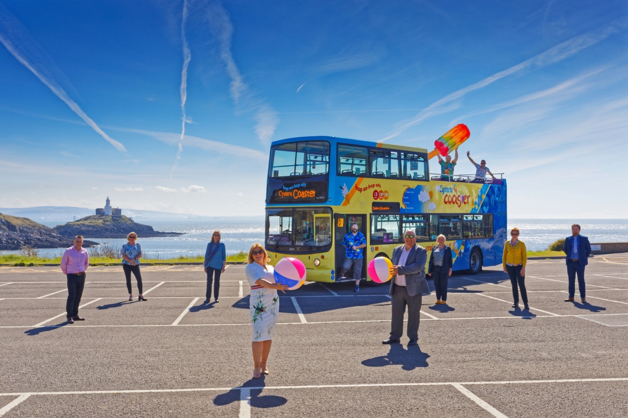 Open Top Bus Services Return In June Including Two New Routes Swansea Bay News