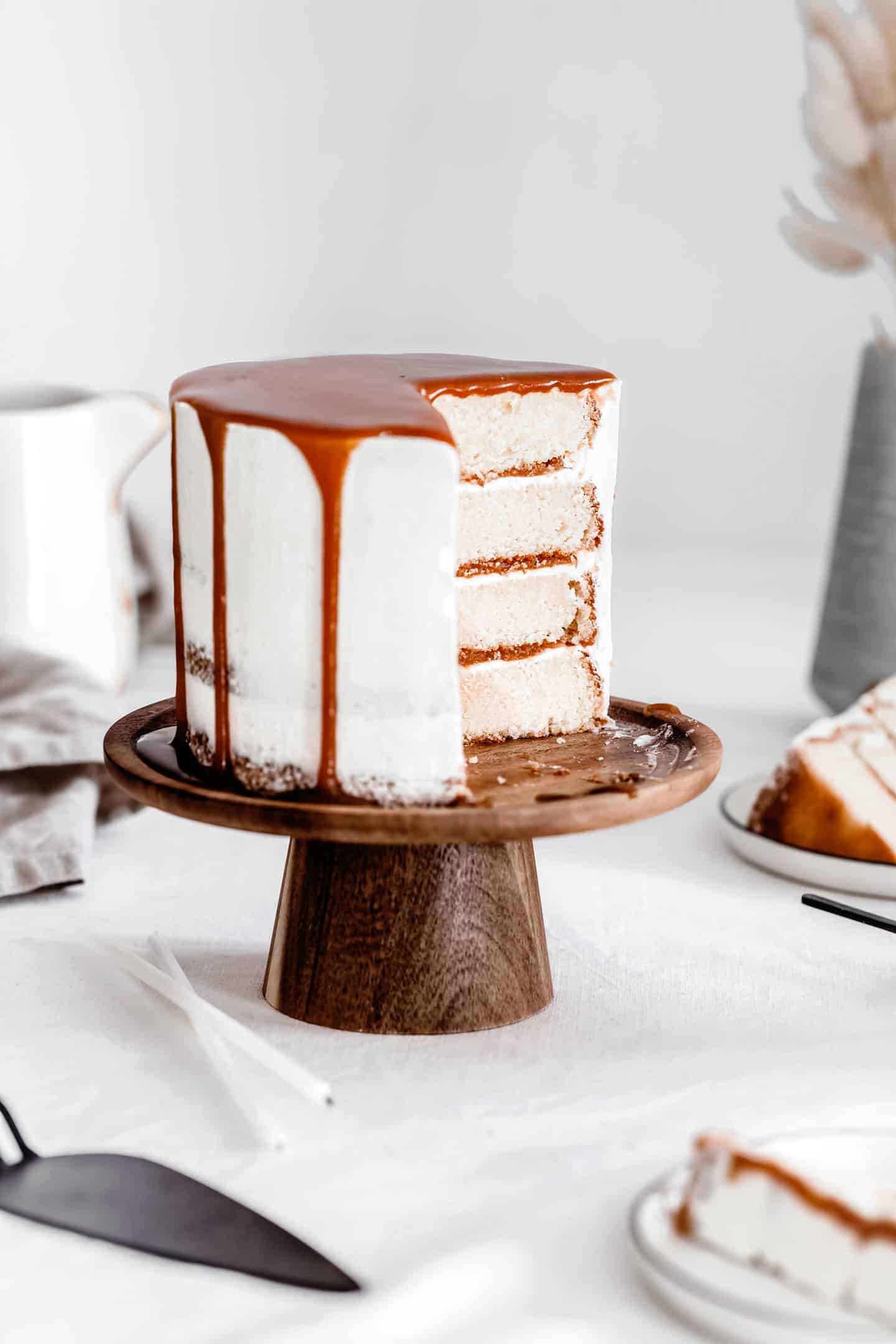 Layer Cake Caramel Au Beurre Sale