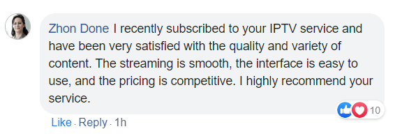 What Our Client Says About Our Services