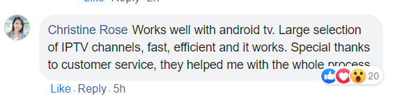 What Our Client Says About Our Services