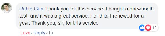 What Our Client Says About Our Services