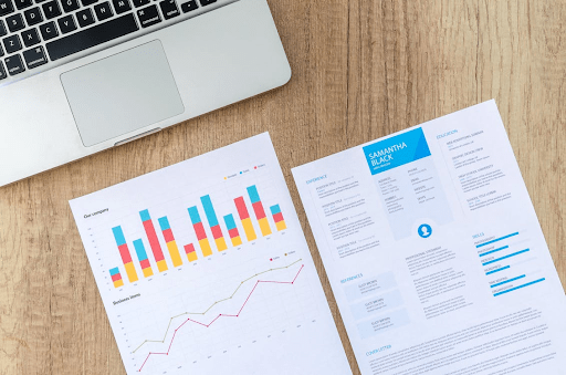 ATS-optimized resume beside growth chart: boost your career by mastering ATS optimization