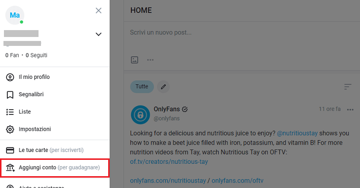 Creare Un Account Italiano Su Onlyfans E Cominciare A Guadagnare Syrus