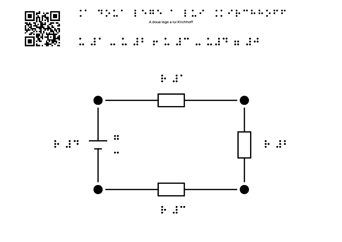 Kirchhoff S Second Law Voltage Law Tactile Images Encyclopedia