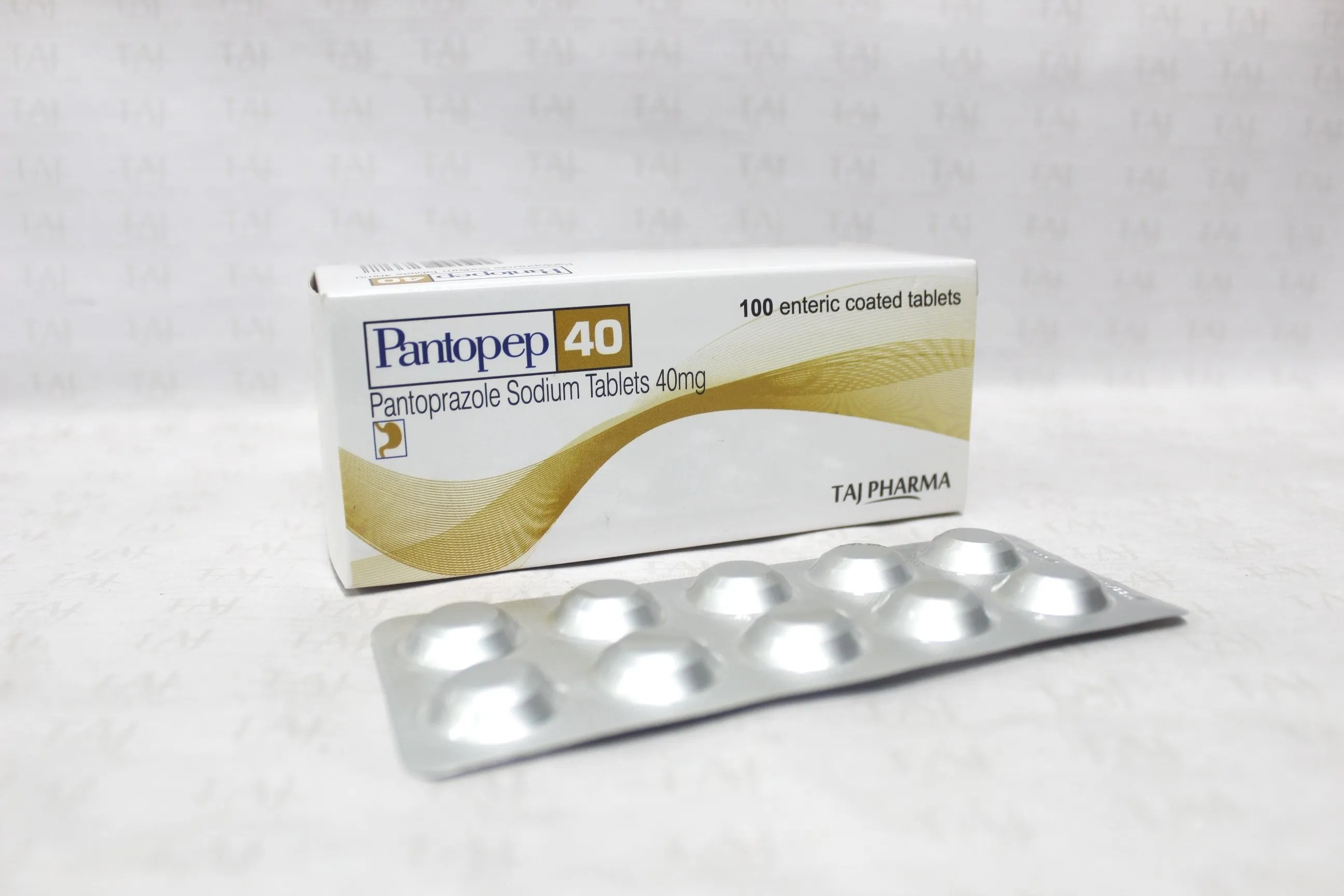 Pantoprazole Tablets 40mg Taj Pharmaceuticals Is Manufacturer Exporter Supplier In India