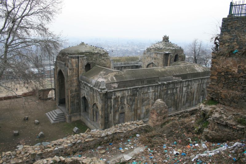 Very old temple in Srinagar