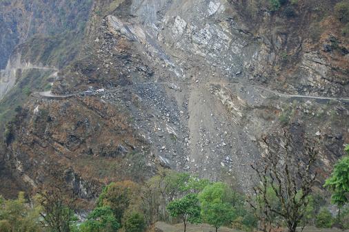 Road colapse Road colapse