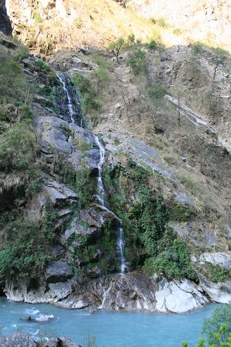 Big waterfall Big waterfall