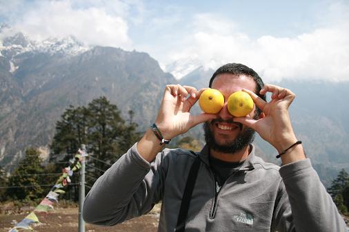 Orange man superstar du potager Orange man superstar du potager