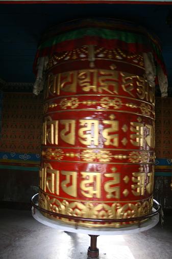 Huge priest wheel Huge priest wheel