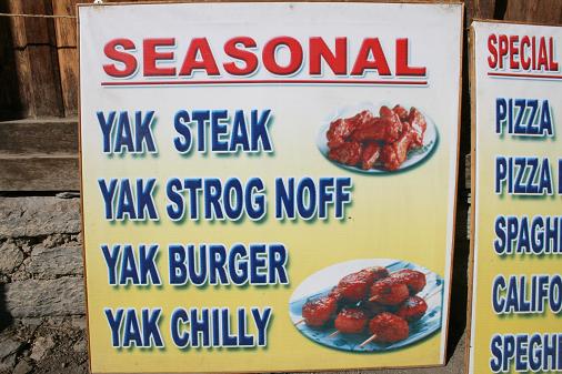 Yumi yak steak Yumi yak steak
