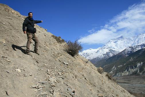 Annapurna II view Annapurna II view