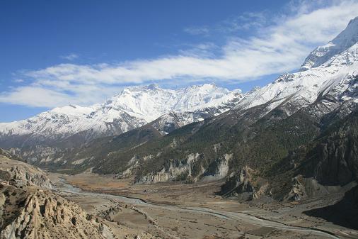Annapurna range Annapurna range