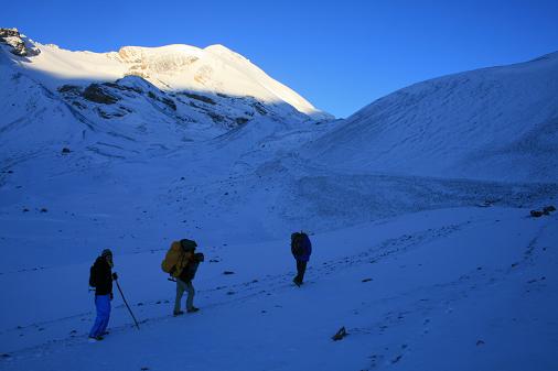 During the expedition During the expedition