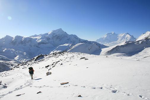 Nearly on the pass Nearly on the pass