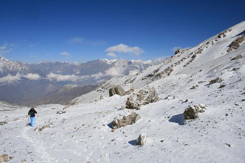 Now, we have to go down... Now, we have to go down...