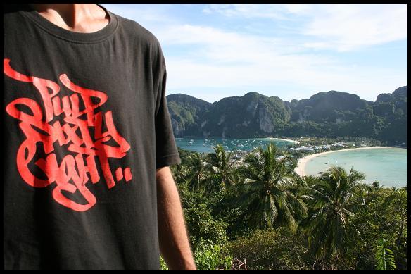 Pulp 68 @ Koh Phi Phi view point Pulp 68 @ Koh Phi Phi view point