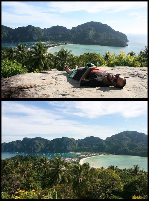 Koh Phi Phi view point Koh Phi Phi view point