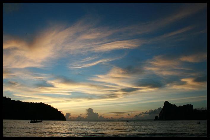 Koh Phi Phi sunset Koh Phi Phi sunset