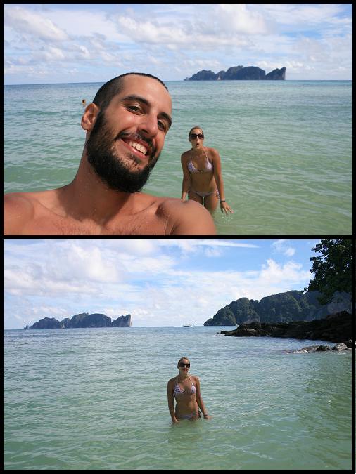 Translucent water Translucent water