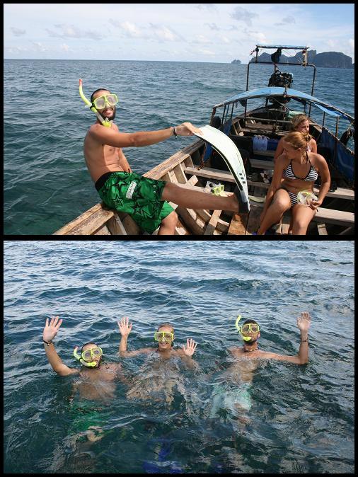 Snorkling time ! Snorkling time !