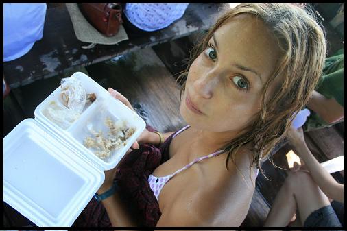 Lunch time Lunch time