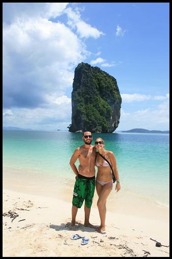 Us @ Poda Island Us @ Poda Island