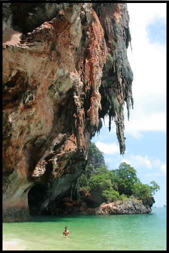 Phra nang cave (~Krabi) Phra nang cave (~Krabi)
