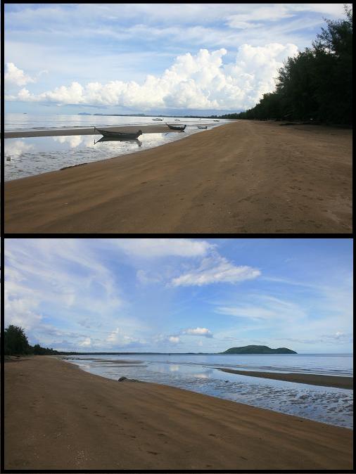 Secret Beach low tide (Maree basse) Secret Beach low tide (Maree basse)