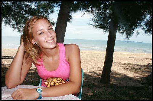 Breakfast on the beach Breakfast on the beach
