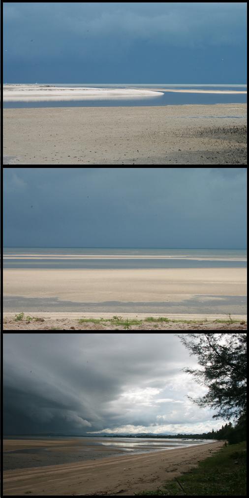 The calm before the storm The calm before the storm