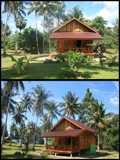 Our bungalow !!! Our bungalow !!!