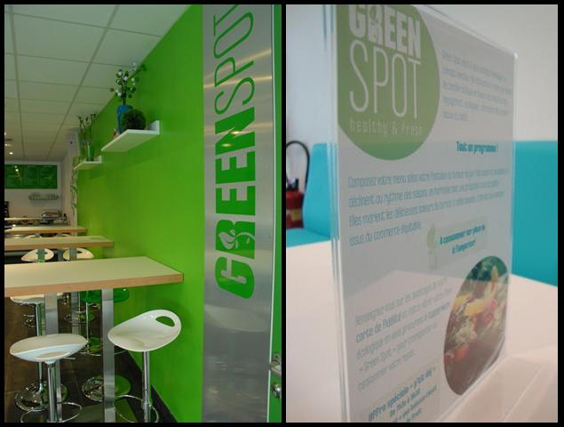 GreenSpot details & menu