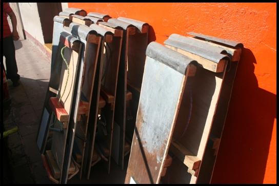 Luge artisanal Luge artisanal