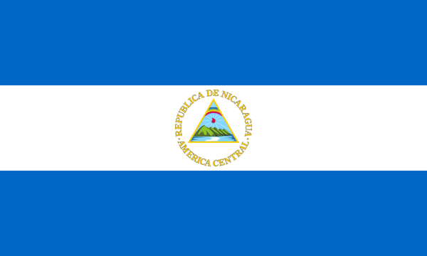 Nicaragua flag Nicaragua flag