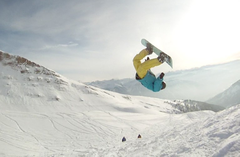 back flip superman